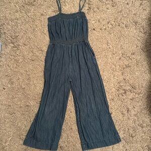 Gap denim romper size medium